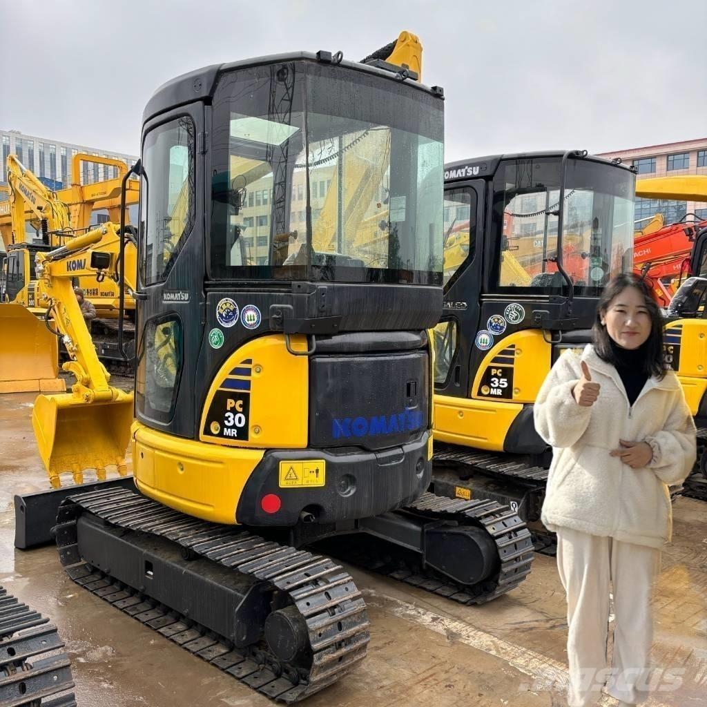 Komatsu PC 30MR Minigravemaskiner
