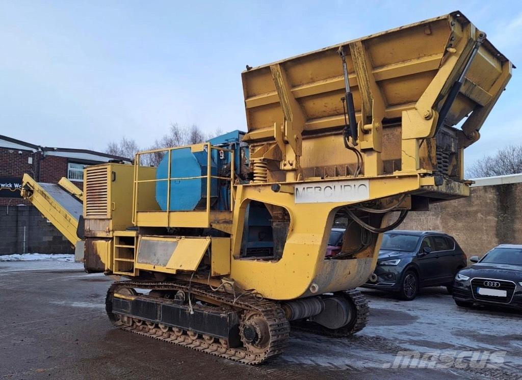 OM Mercurio Mobile knusere