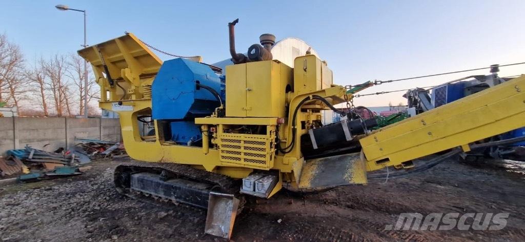 OM Mercurio Mobile knusere