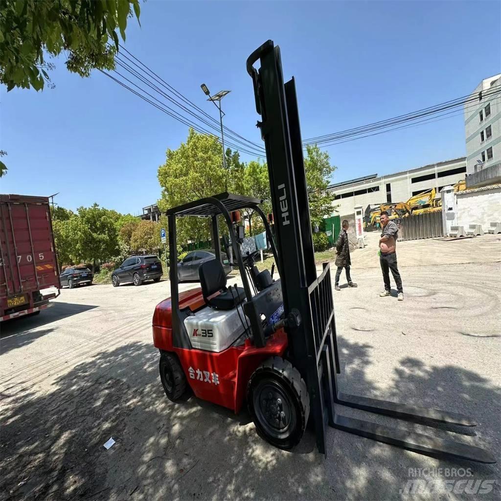 Heli CPC18 Diesel gaffeltrucks