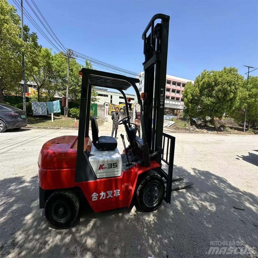 Heli CPC18 Diesel gaffeltrucks