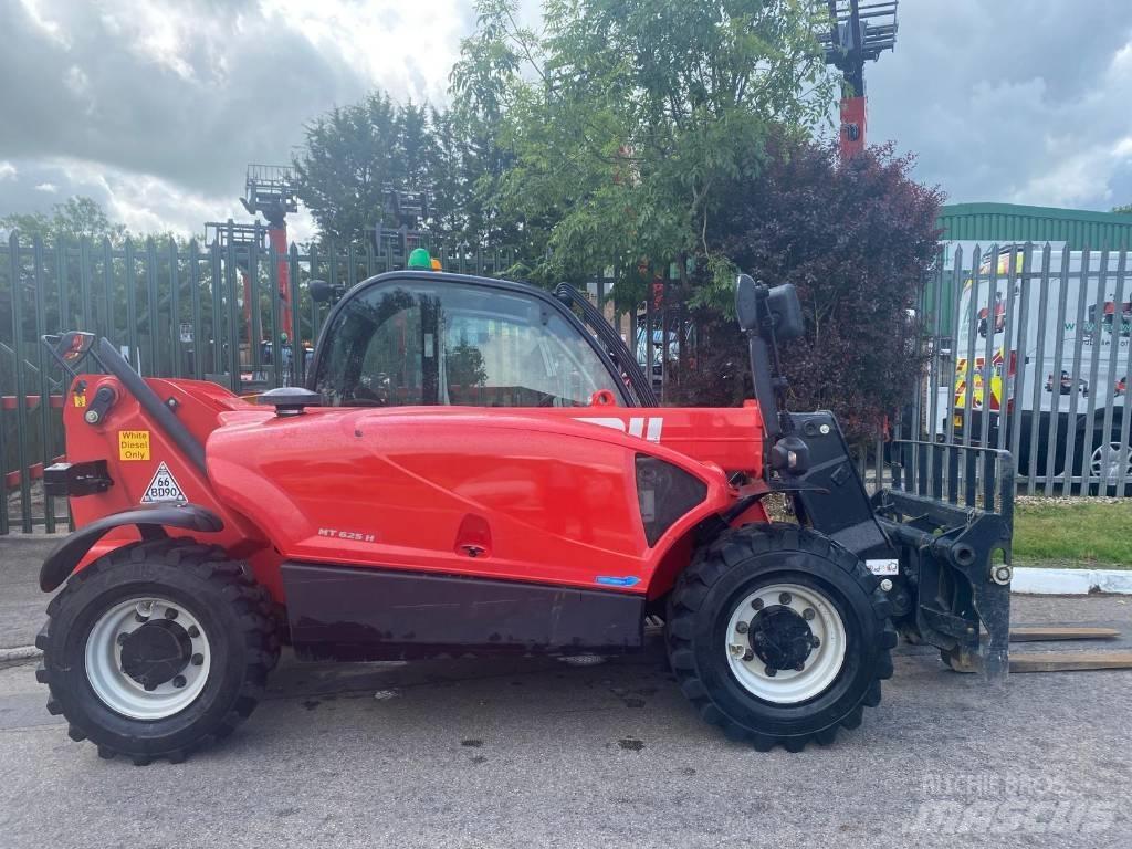 Manitou MT 625 H Teleskoplæssere