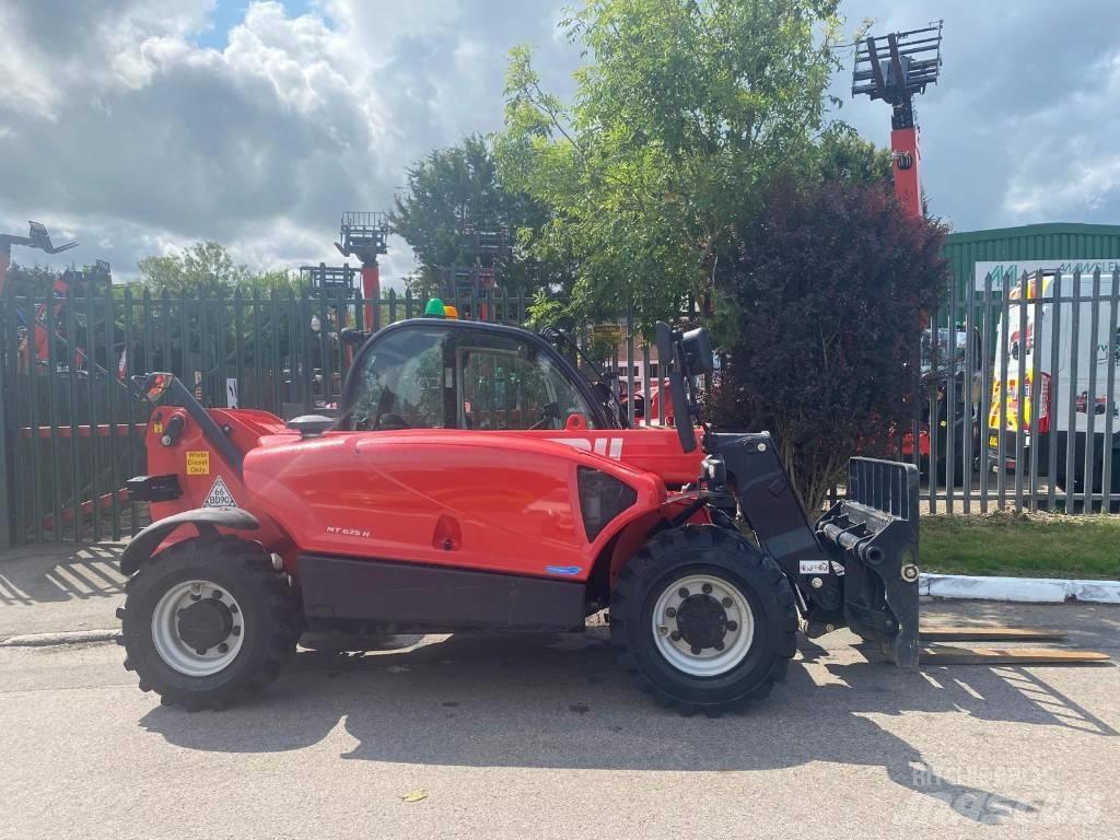 Manitou MT 625 H Teleskoplæssere