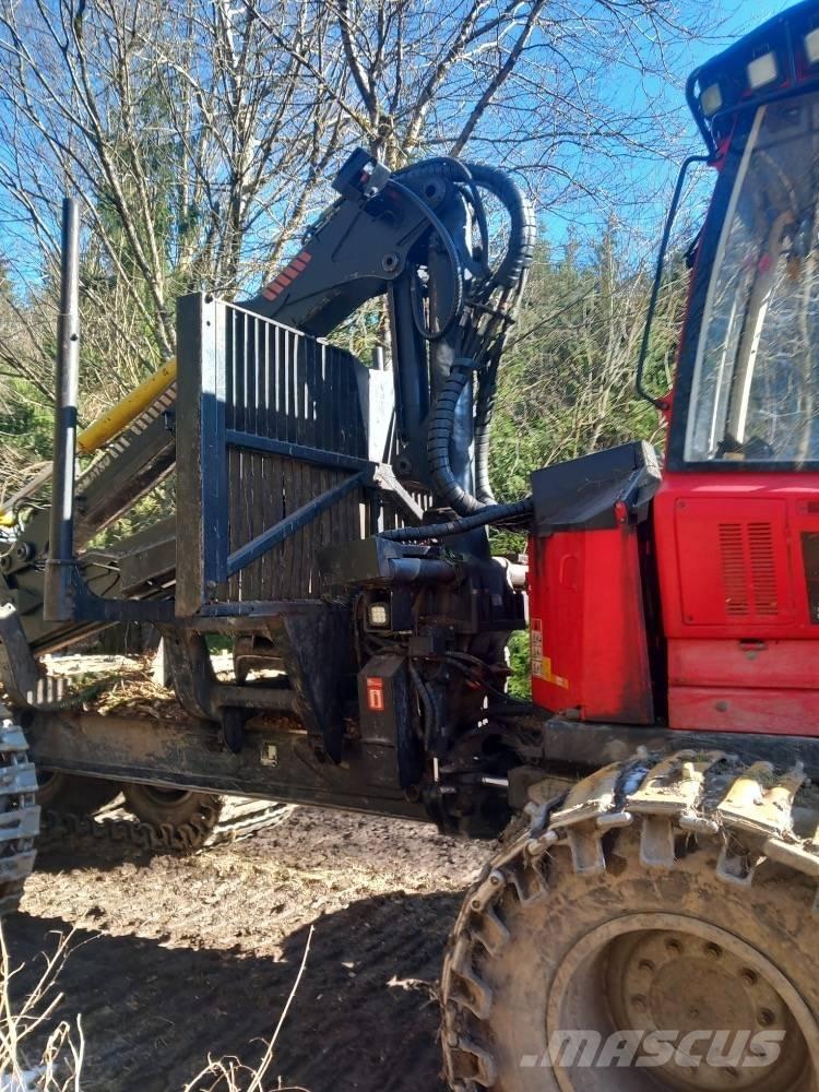 Komatsu 855.1 Udkørselsmaskiner