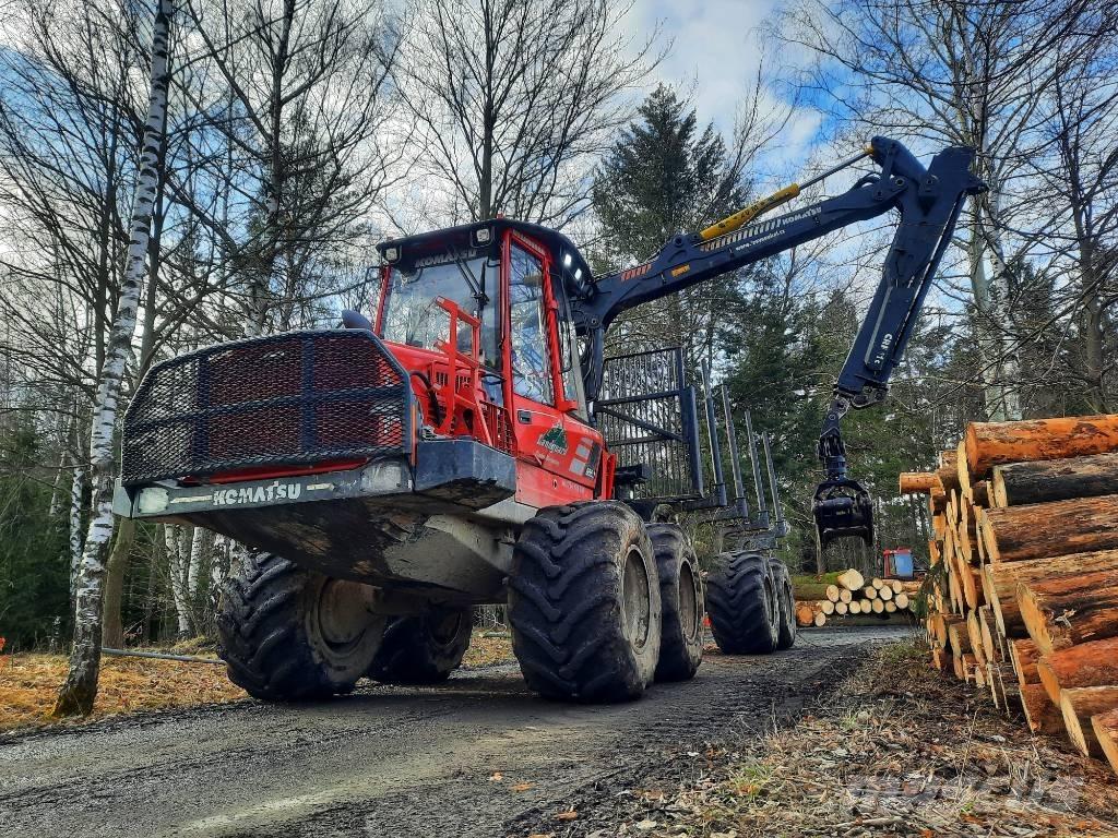 Komatsu 855.1 Udkørselsmaskiner