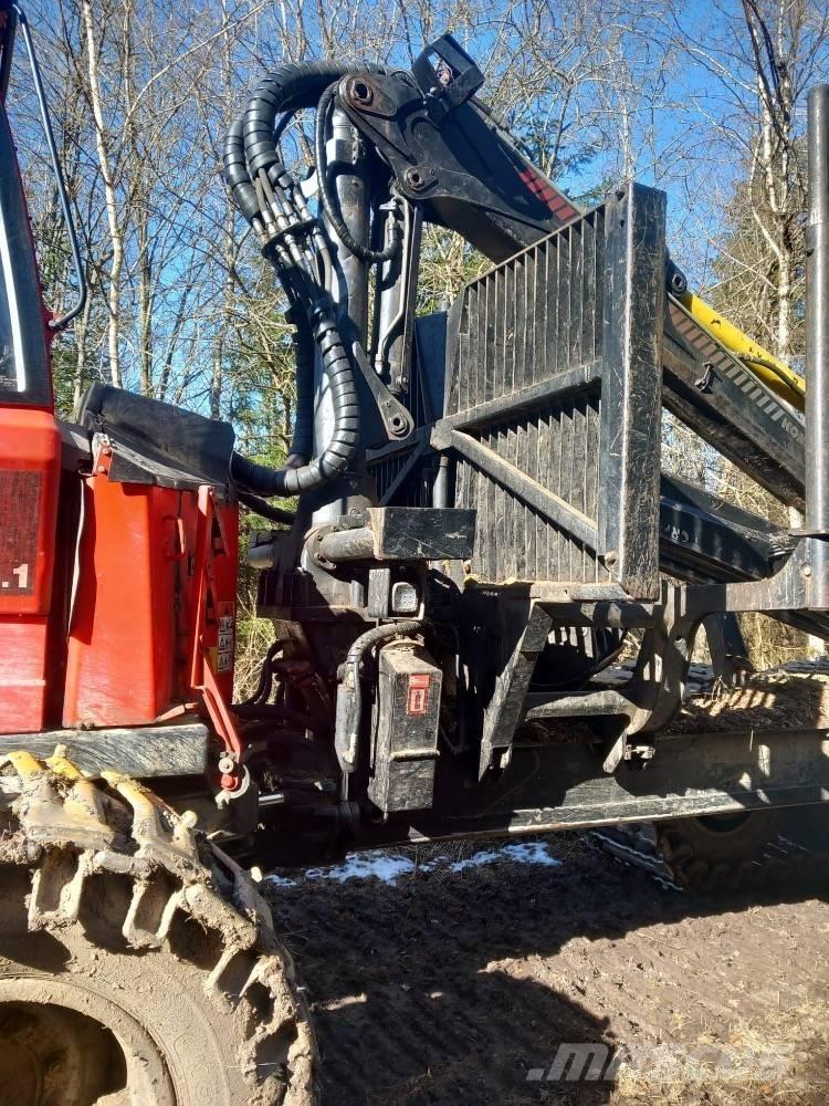 Komatsu 855.1 Udkørselsmaskiner