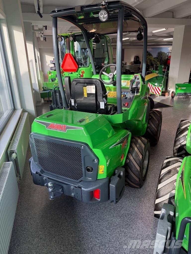 Avant 528 Minilæsser - skridstyret