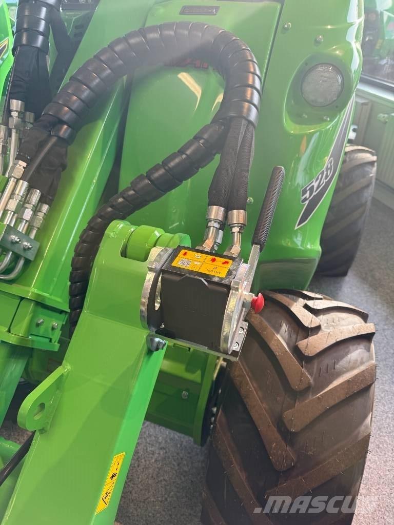 Avant 528 Minilæsser - skridstyret