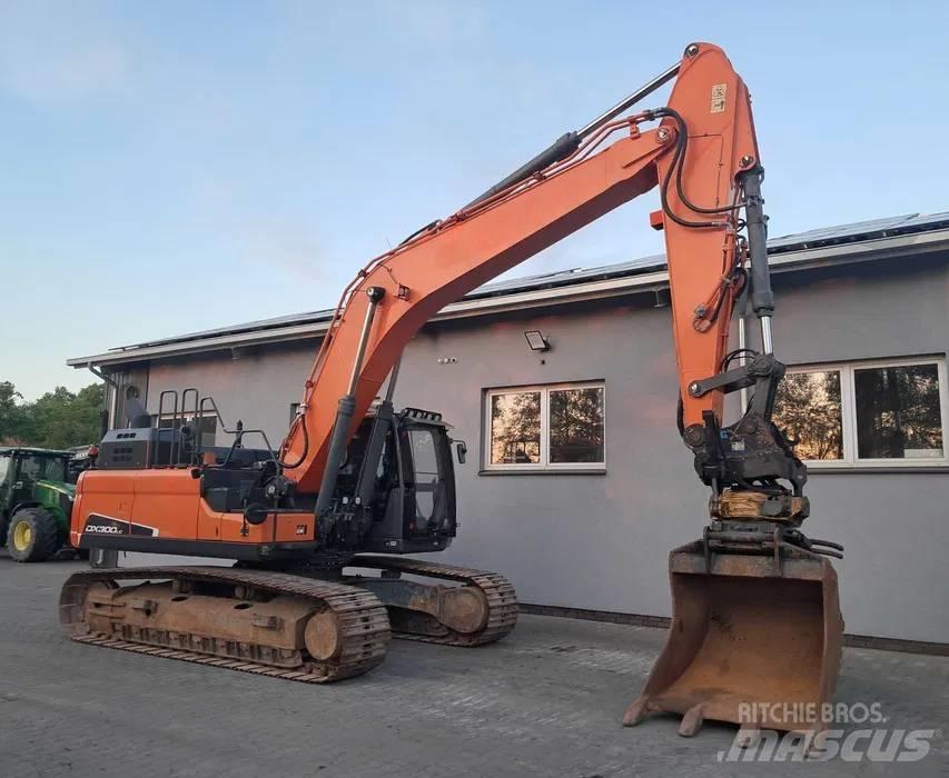 Doosan DX 300 LC-5 Gravemaskiner på larvebånd