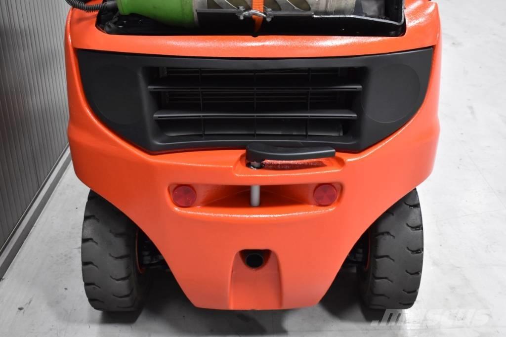 Linde H 16 T - 01 LPG gaffeltrucks
