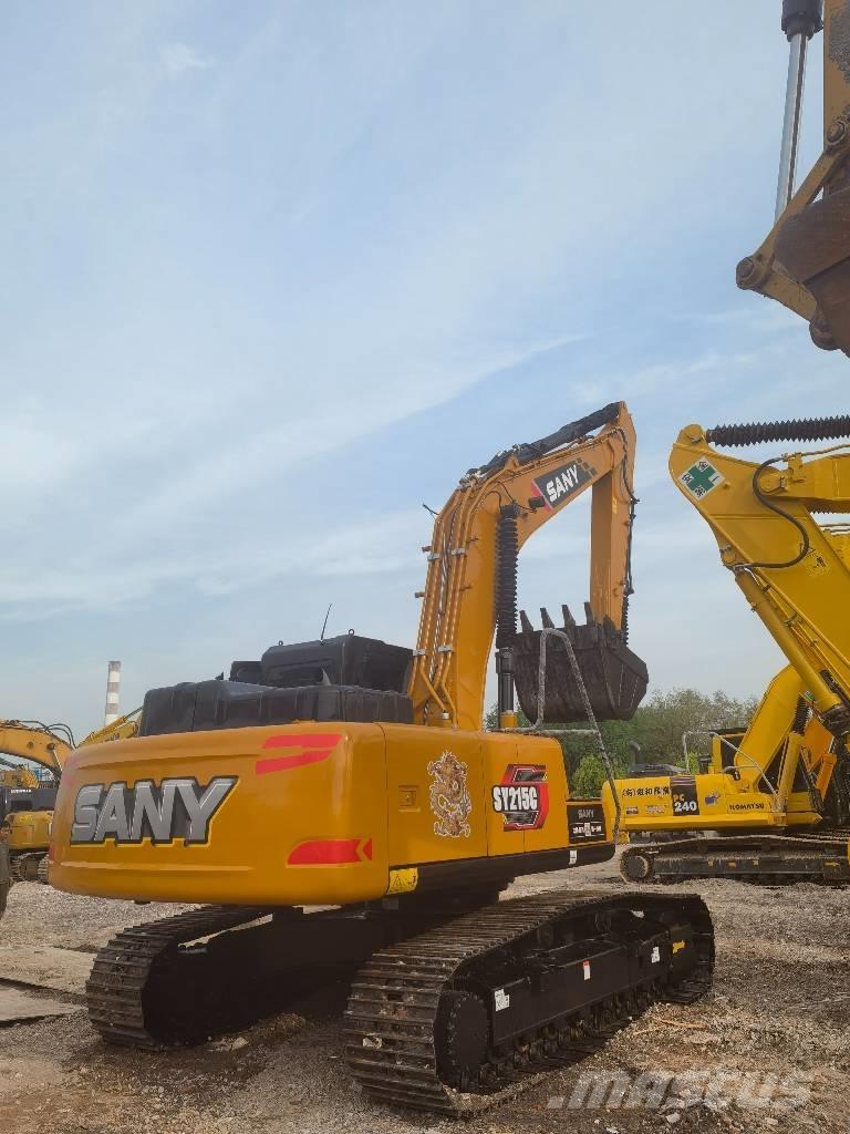 Sany SY 215 C Midi-gravemaskiner 7t - 12t