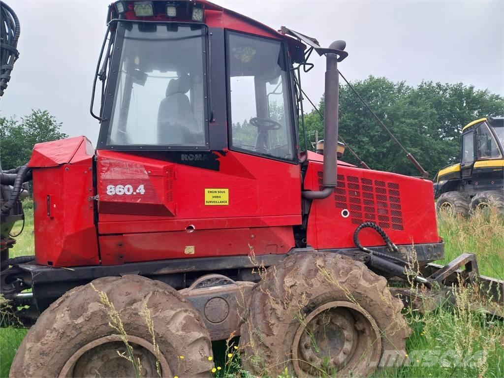 Komatsu 860.4 Udkørselsmaskiner