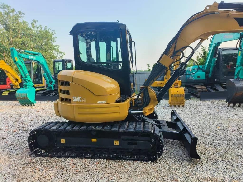 CAT 304 CR Minigravemaskiner