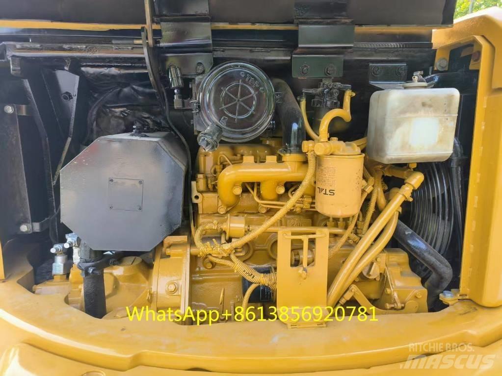 CAT 304 CR Minigravemaskiner