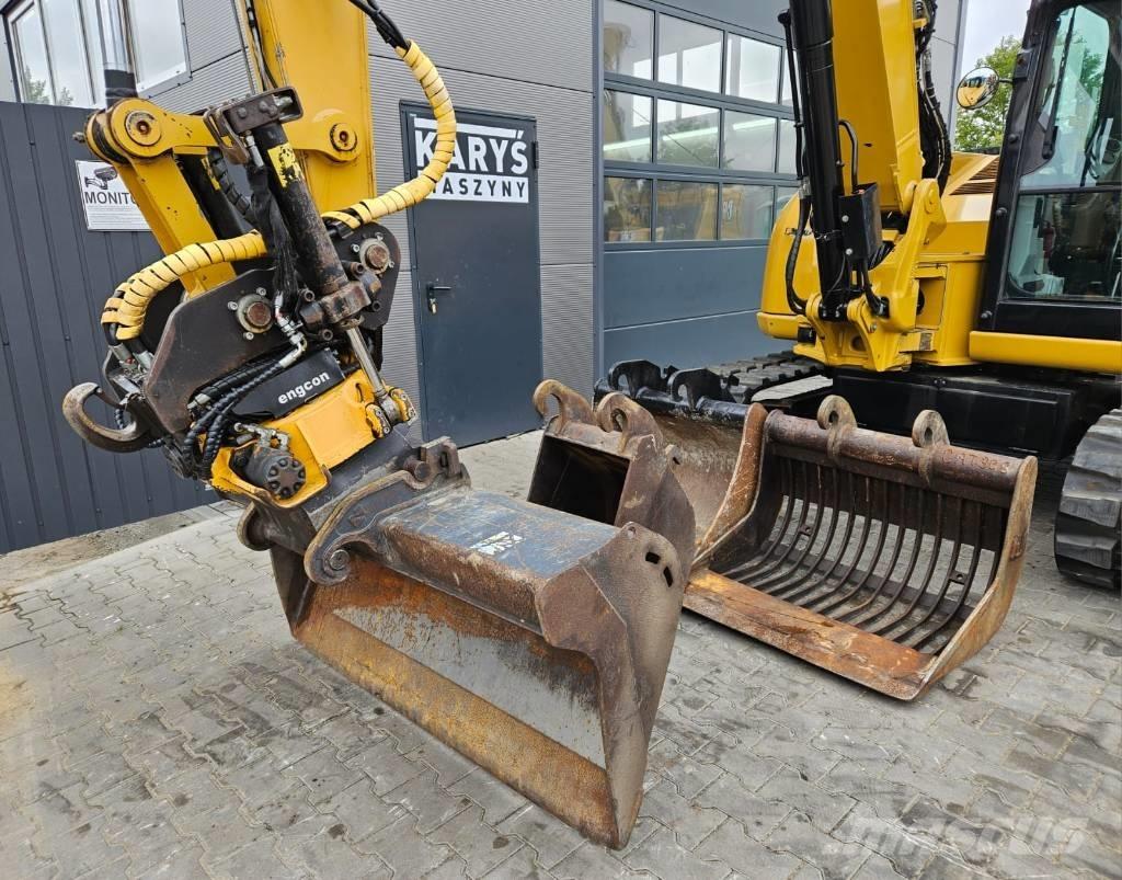 CAT 308 E 2 CR Midi-gravemaskiner 7t - 12t