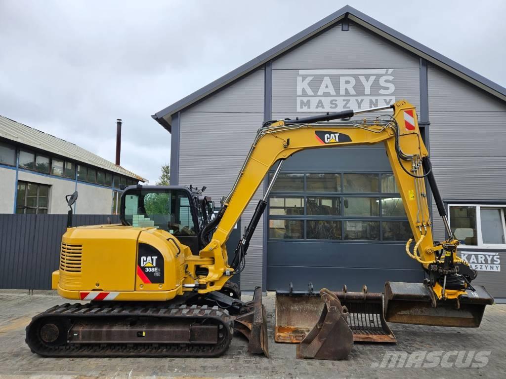 CAT 308 E 2 CR Midi-gravemaskiner 7t - 12t