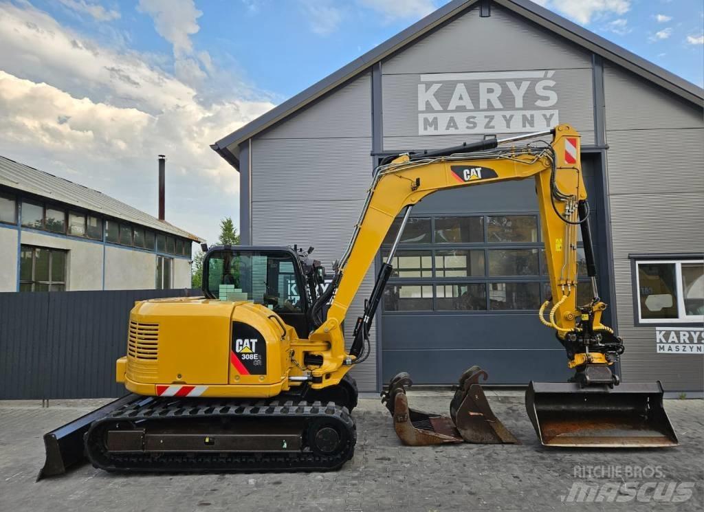 CAT 308 E 2 CR Midi-gravemaskiner 7t - 12t
