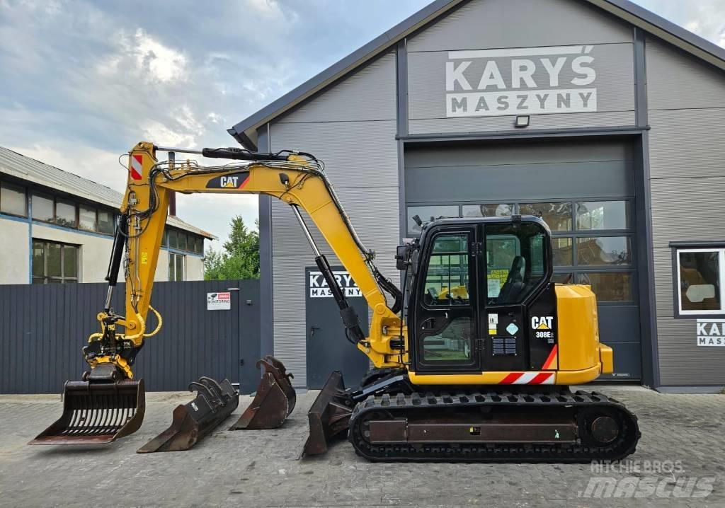 CAT 308 E 2 CR Midi-gravemaskiner 7t - 12t