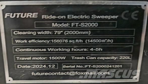  Future FT-S2000 Gulvvaskere