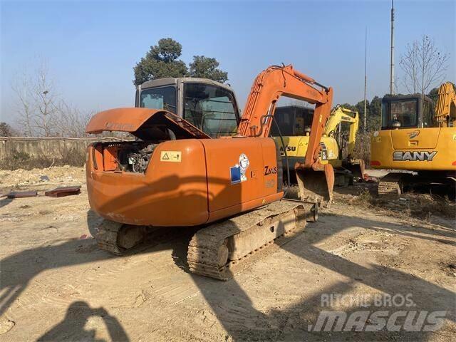 Hitachi ZX 60 Gravemaskiner på larvebånd