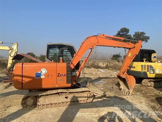 Hitachi ZX 60 Gravemaskiner på larvebånd