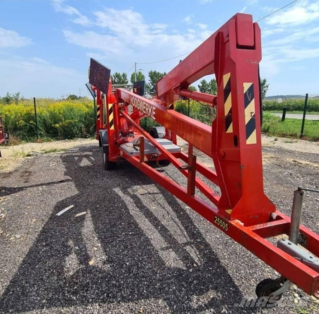 Sky High 1800 Trailermonterede lifte