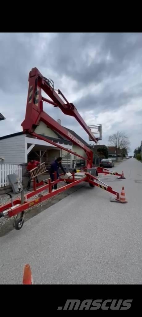 Sky High 1800 Trailermonterede lifte