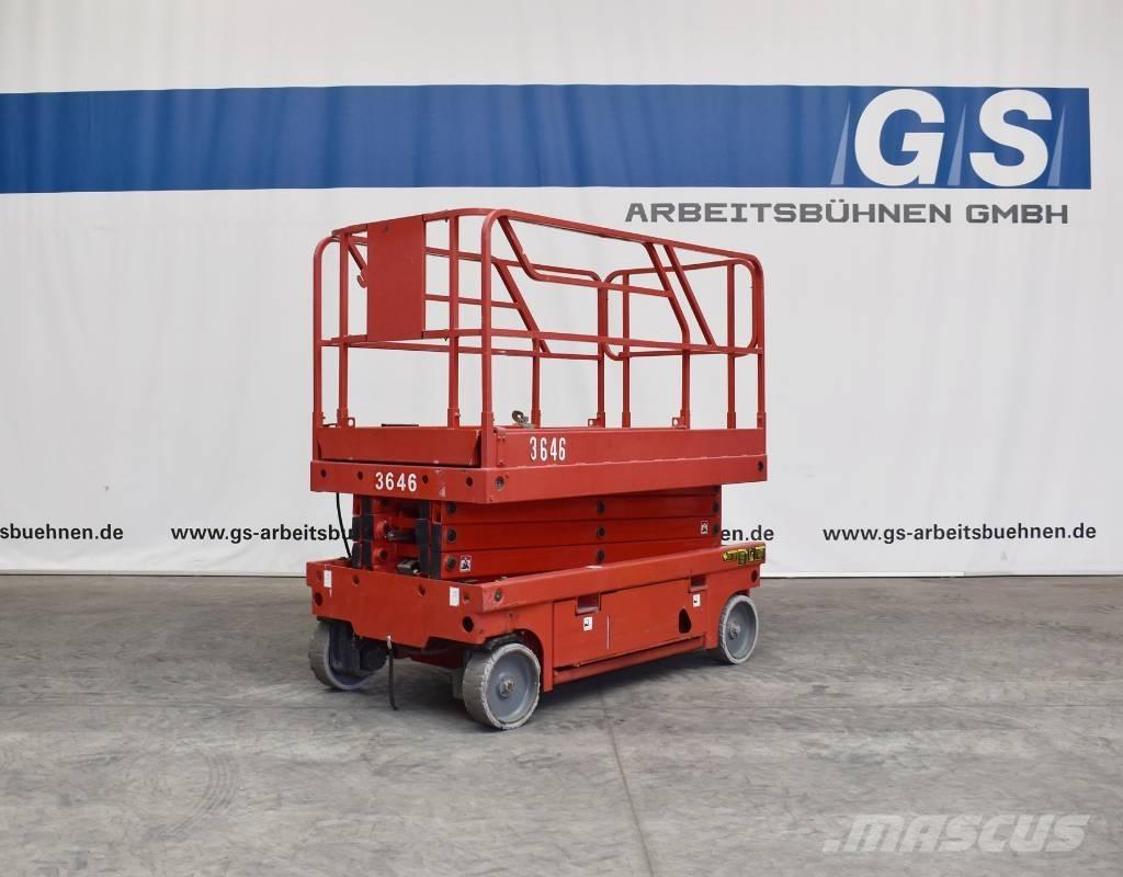 Haulotte Compact 10 Saxlifte