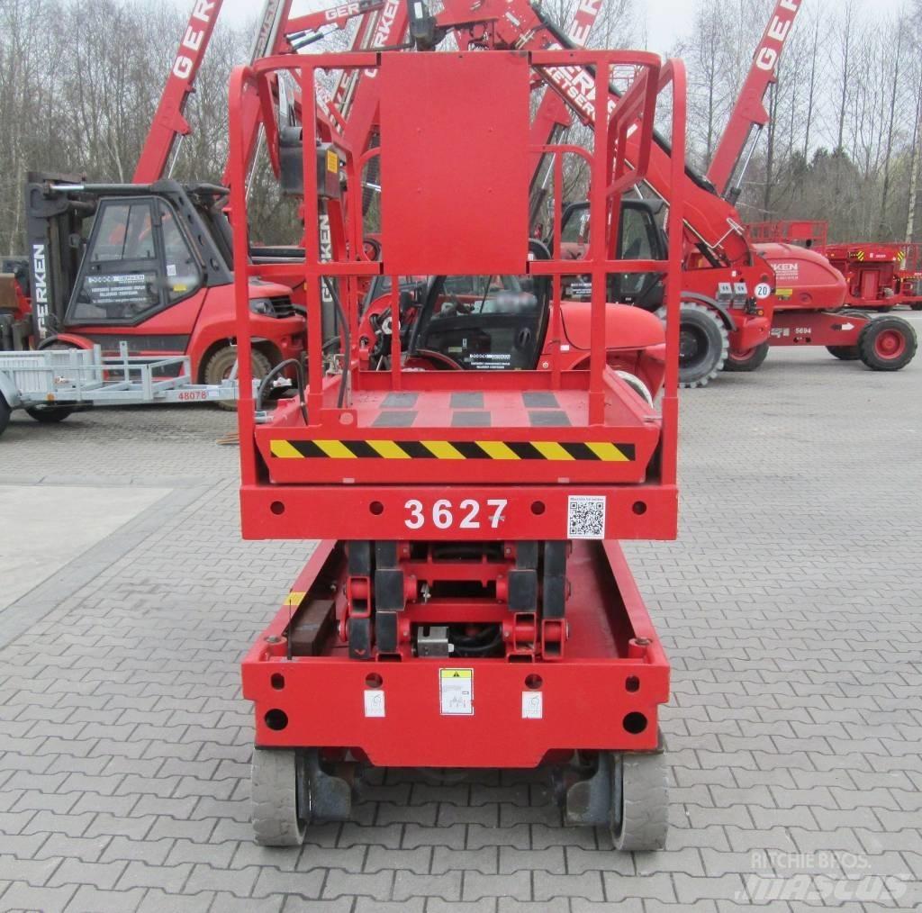 Haulotte Compact 10 Saxlifte