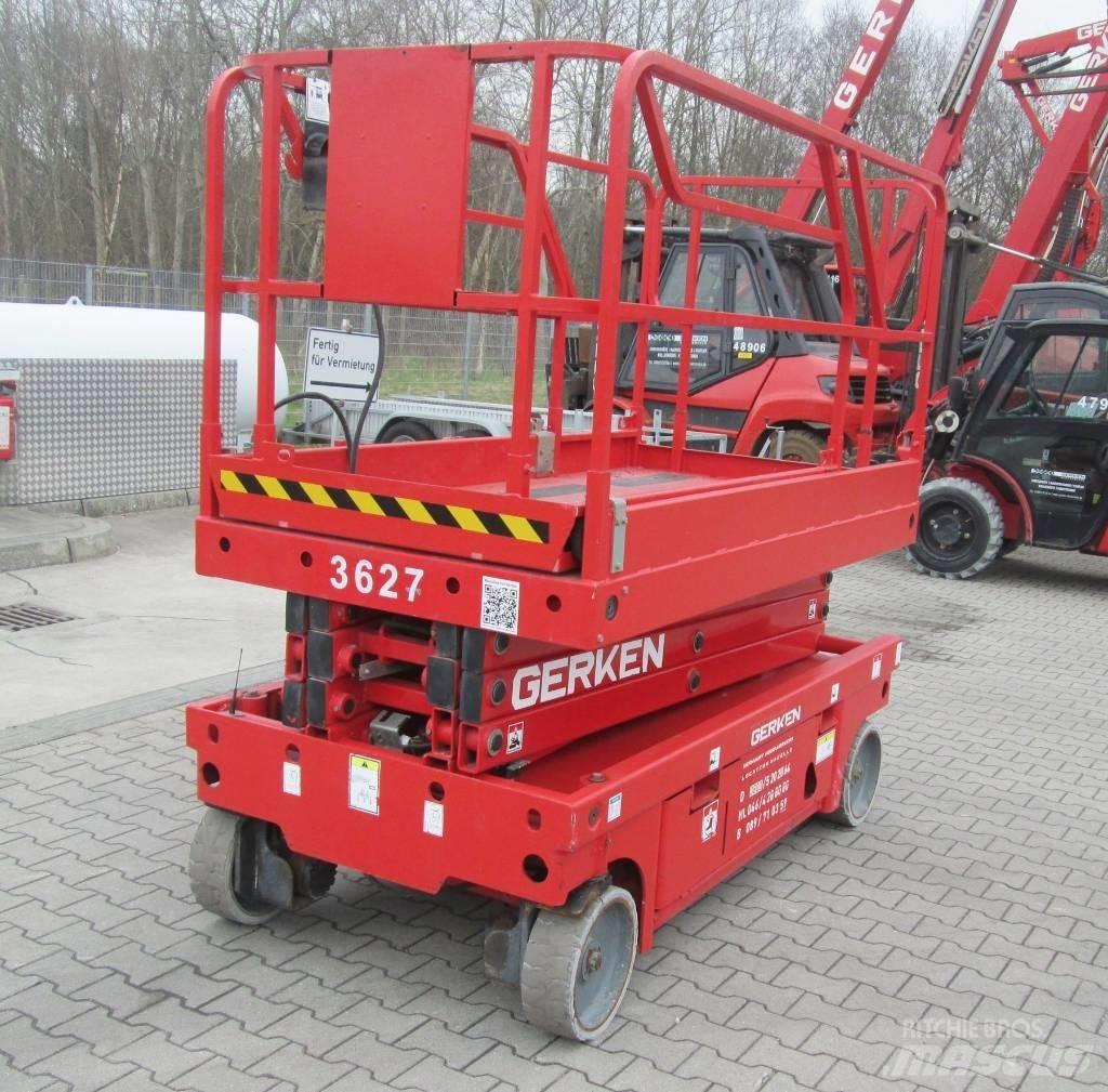 Haulotte Compact 10 Saxlifte