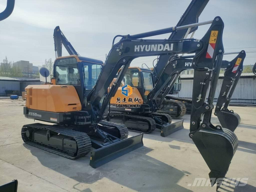 Hyundai HX60Pro Minigravemaskiner