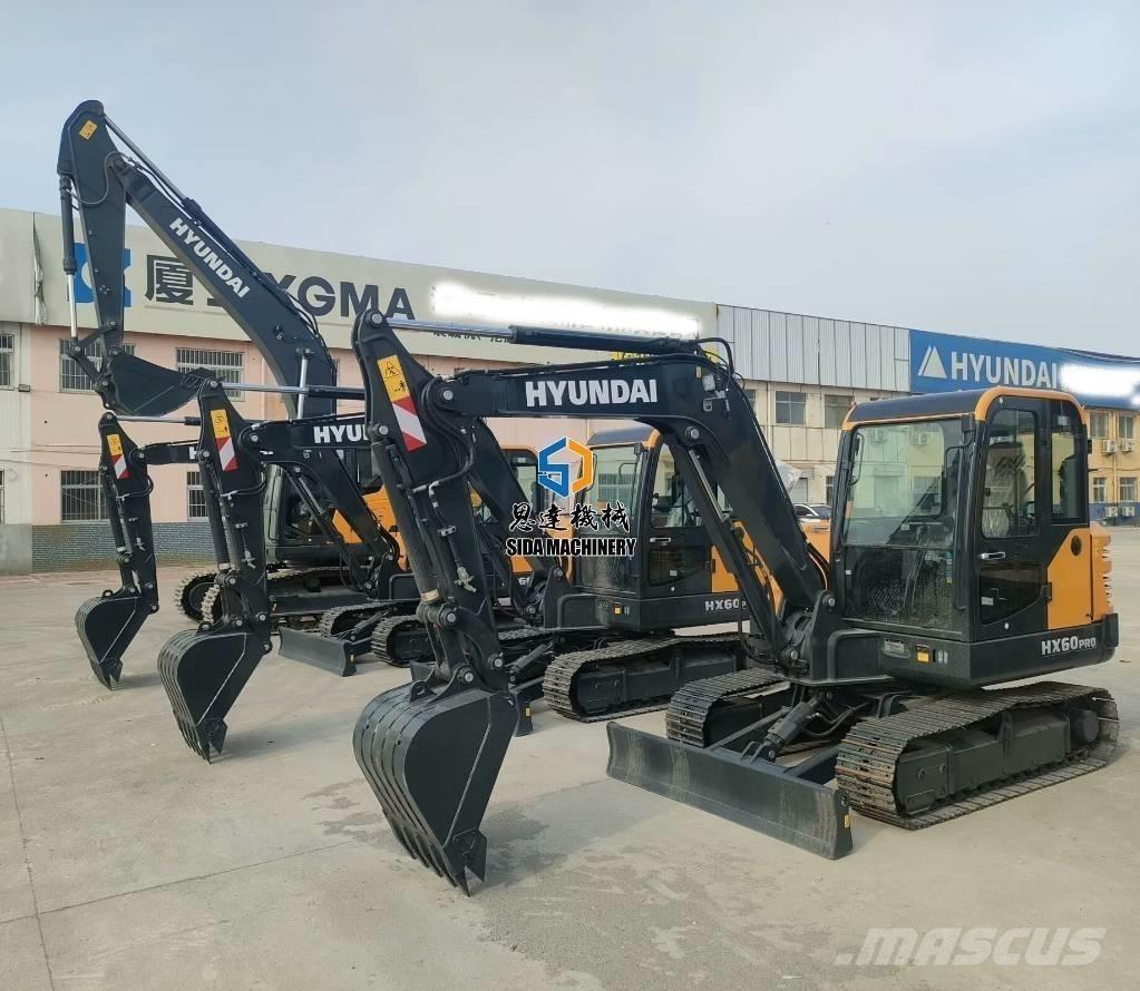 Hyundai HX60Pro Minigravemaskiner