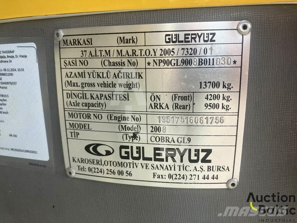 MAN COBRA GL 9 Andre
