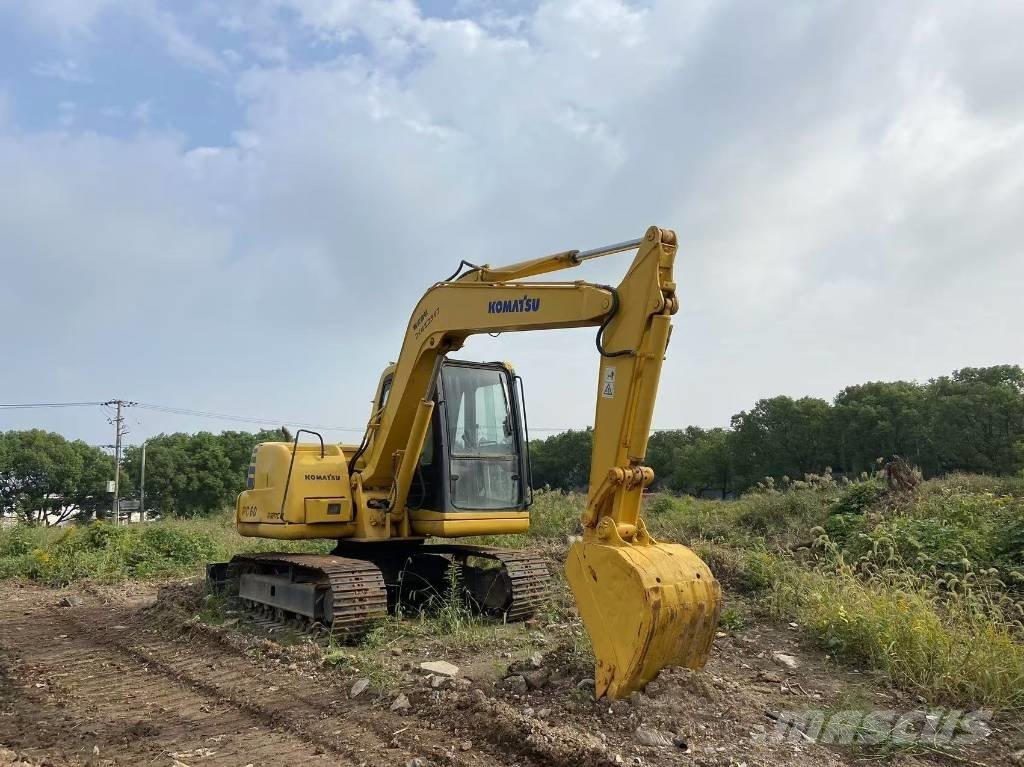 Komatsu PC 60-7 Minigravemaskiner