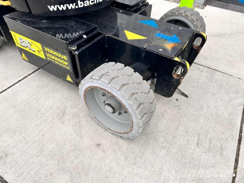 Genie Z 33/18 Bomlifte med knækarm