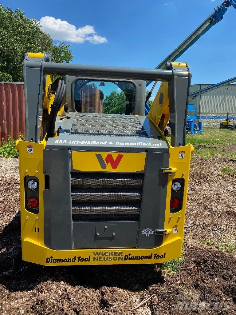 Wacker Neuson SW21 Minilæsser - skridstyret