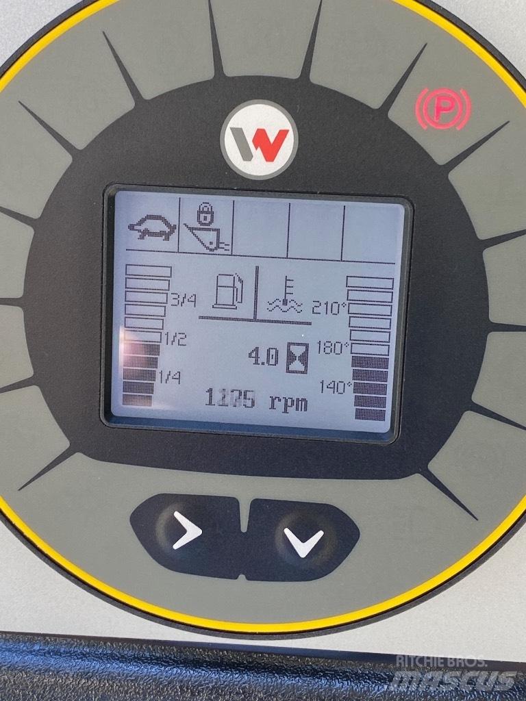 Wacker Neuson SW21 Minilæsser - skridstyret