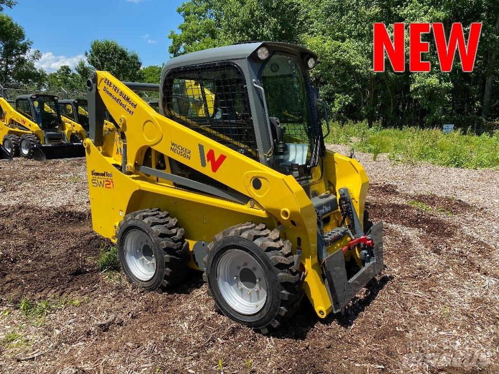 Wacker Neuson SW21 Minilæsser - skridstyret
