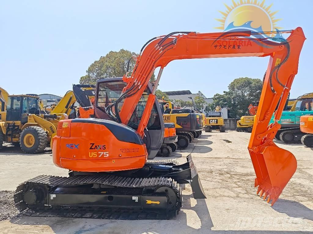 Hitachi ZX 75 US Midi-gravemaskiner 7t - 12t