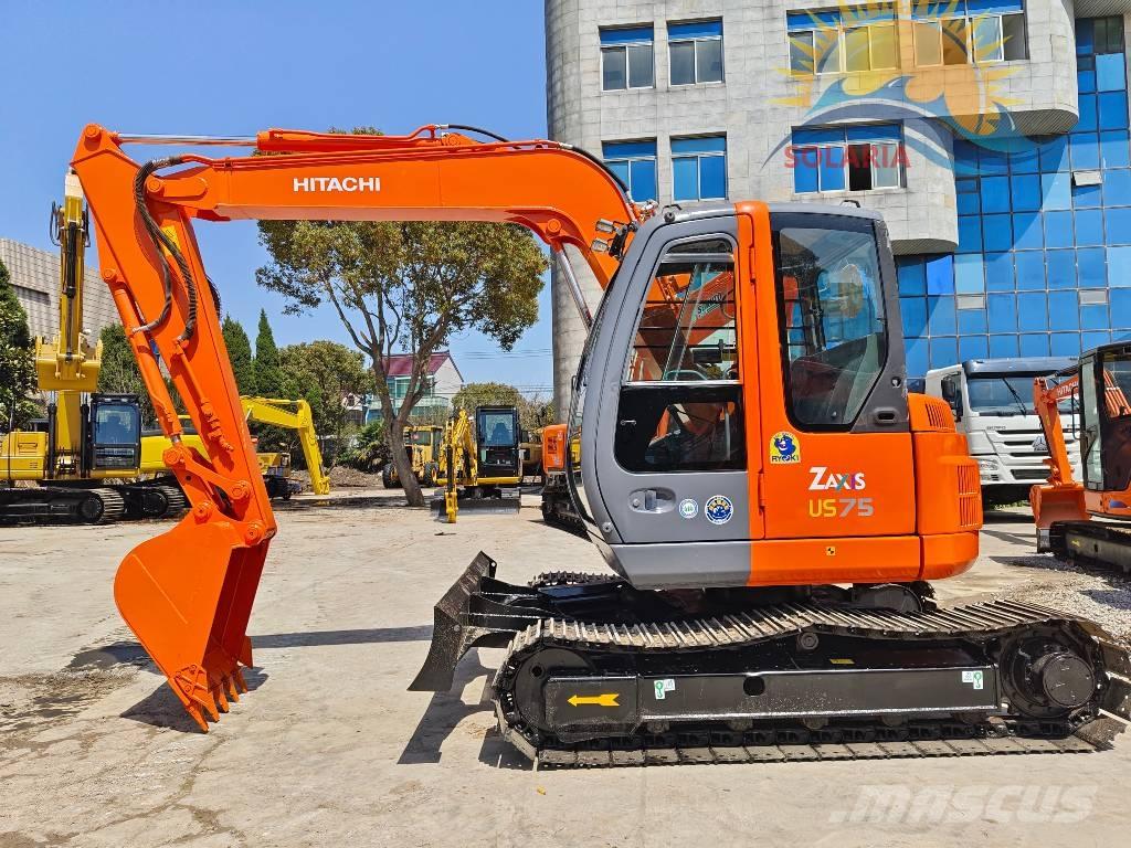 Hitachi ZX 75 US Midi-gravemaskiner 7t - 12t