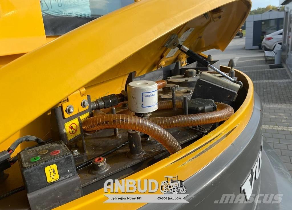 Volvo ECR 88 D Gravemaskiner på larvebånd