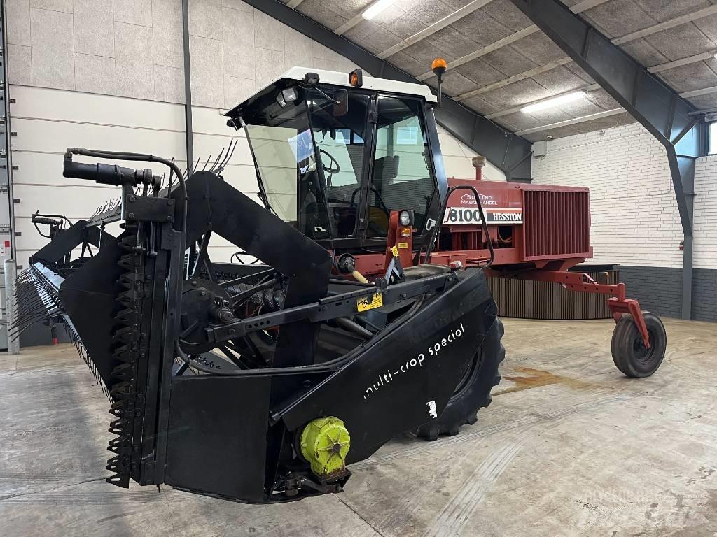 Hesston 8100 Skårlæggerer