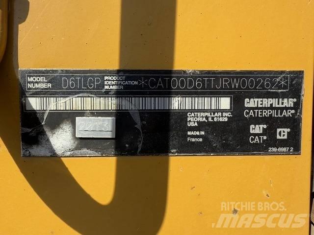CAT D 6 T LGP Bulldozer på larvebånd