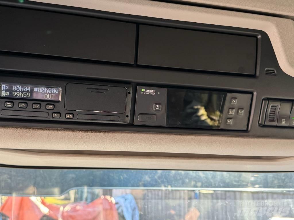 Scania R 520 Kølelastbiler