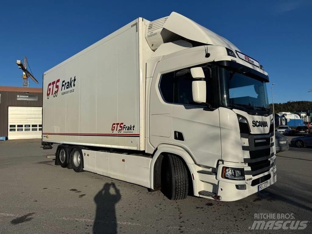 Scania R 520 Kølelastbiler