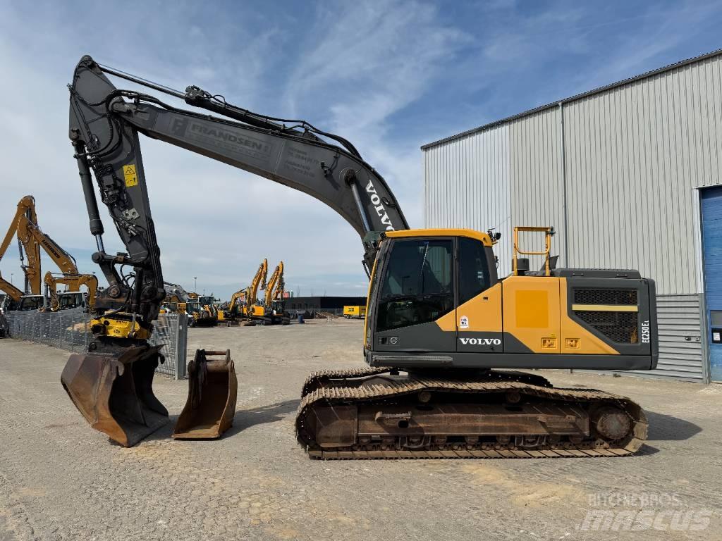 Volvo EC 250 EL Gravemaskiner på larvebånd