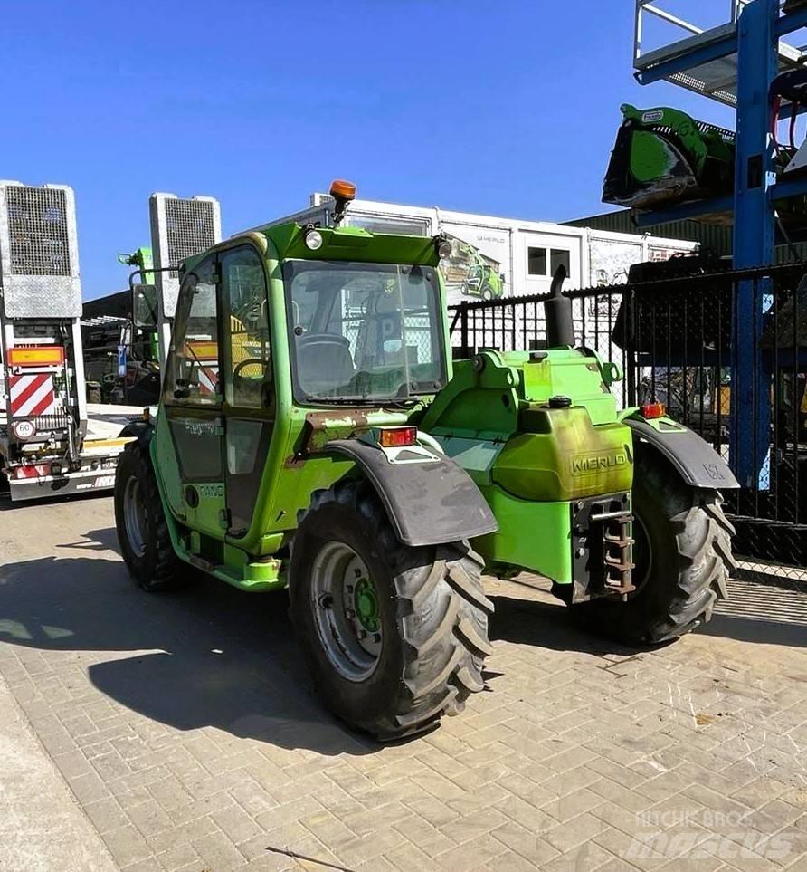 Merlo P 32.6 Top Teleskoplæssere til landbrug