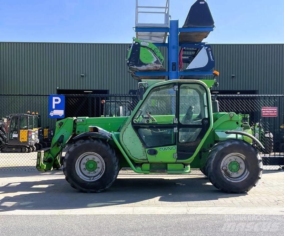 Merlo P 32.6 Top Teleskoplæssere til landbrug