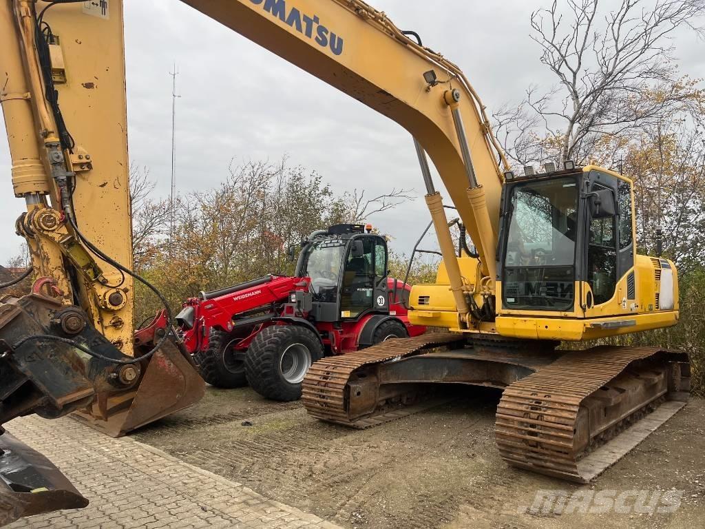 Komatsu PC 240 LC-8 Gravemaskiner på larvebånd