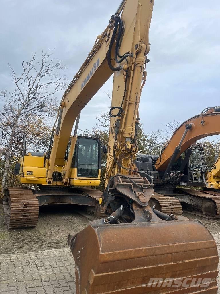 Komatsu PC 240 LC-8 Gravemaskiner på larvebånd